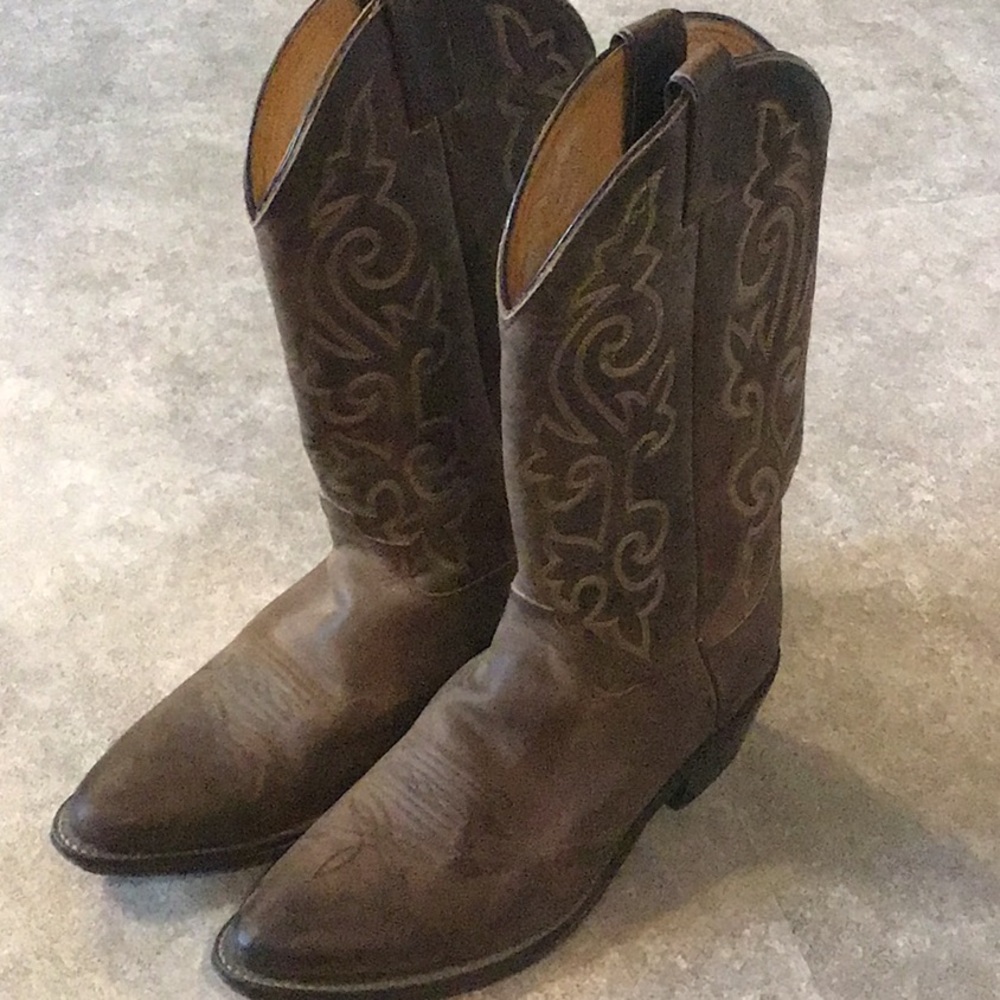 Justin western boots 2253